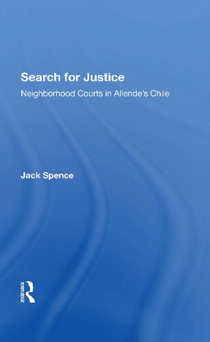 Search for Justice: Neighborhood Courts in Allende's Chile