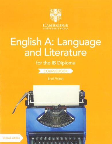 English A Language & Literature for IB Diploma
