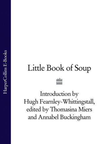 Little Book of Soup (Text Only)