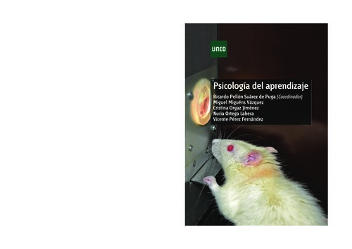 Psicología del Aprendizaje - UNED, 204 [, &nbsp;ed.]