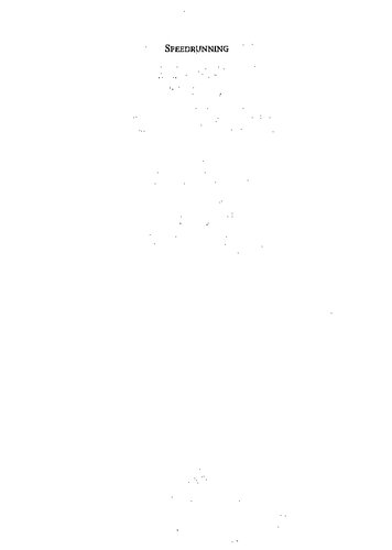 Speedrunning : interviews with the quickest gamers