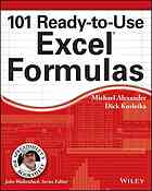 101 ready-to-use excel formulas