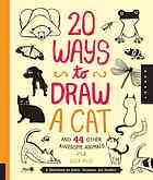20 Ways to Draw a Cat and 44 Other Awesome Animals