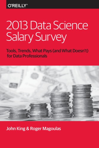 2013 Data Science Salary Survey