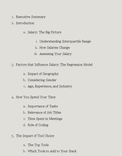 2016 Data Science Salary Survey