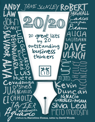 20/20 : 20 Great Lists by 20 Outstanding Business Thinkers