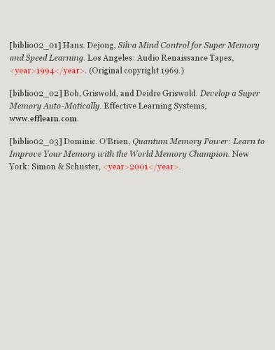 30 Days to a More Powerful Memory