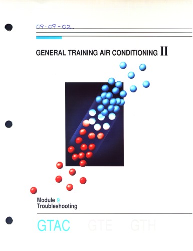 General Training Air conditioning - Module 9 Troubleshooting