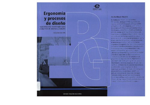 Ergonomía y procesos de diseño