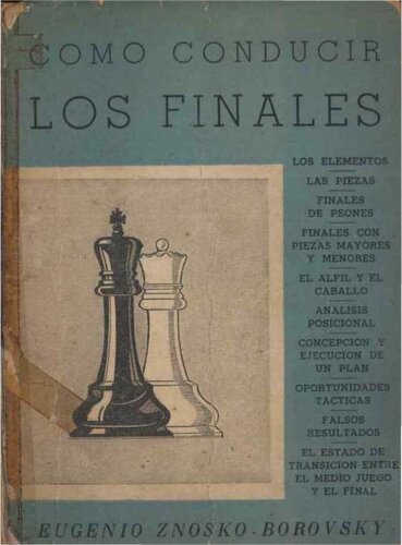 Como conducir los finales.