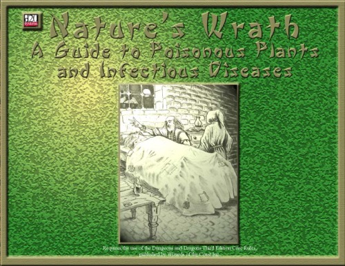 Nature's Wrath. A Guide to Poisonous Plants and Infectious Diseases