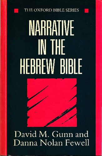 Narrative in the Hebrew Bible