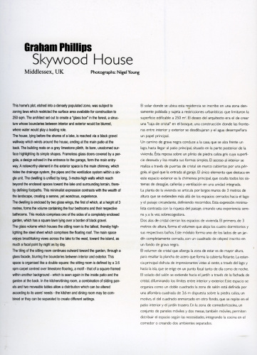 New country houses. Architectural design