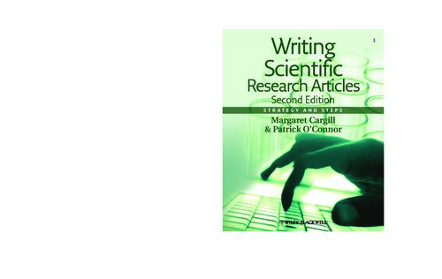 Writing Scientific Research Articles: Strategy and Steps
