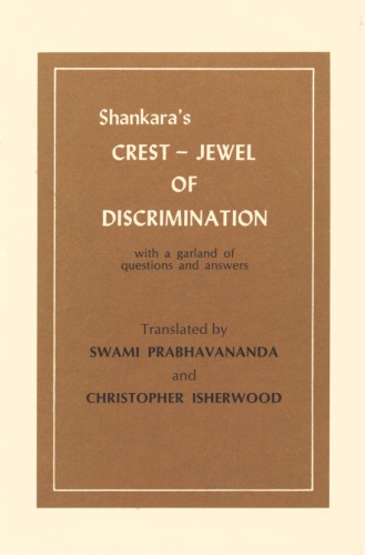 Shankara's Crest-Jewel of Discrimination