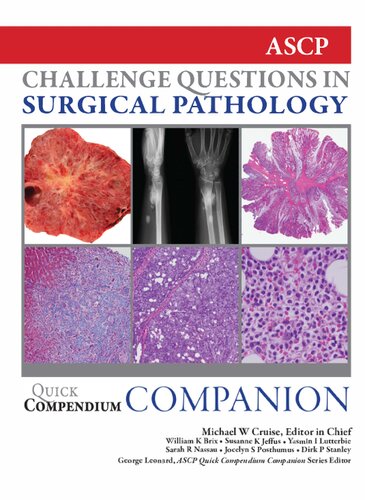 Challenge Questions in Surgical Pathology