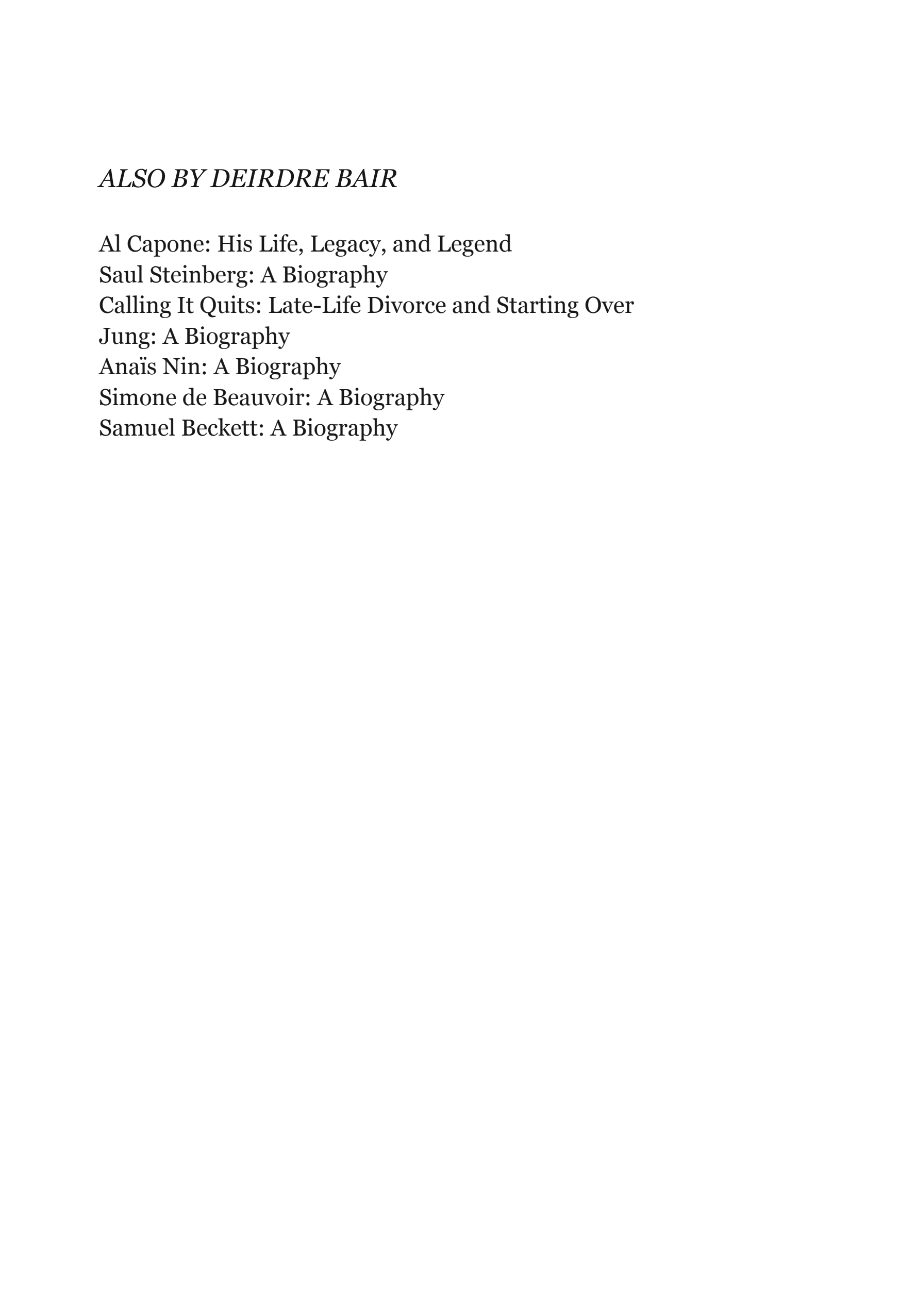 Parisian Lives: Samuel Beckett, Simone de Beauvoir, and Me: A Memoir