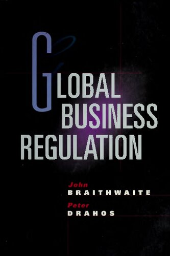 Global Business Regulation