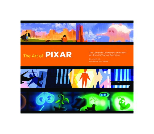 The Art of Pixar