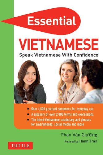 Essential Vietnamese: Speak Vietnamese With Confidence