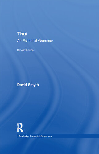 Thai: An Essential Grammar