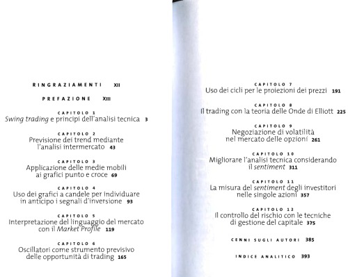 Nuovi Modelli In Analisi Tecnica