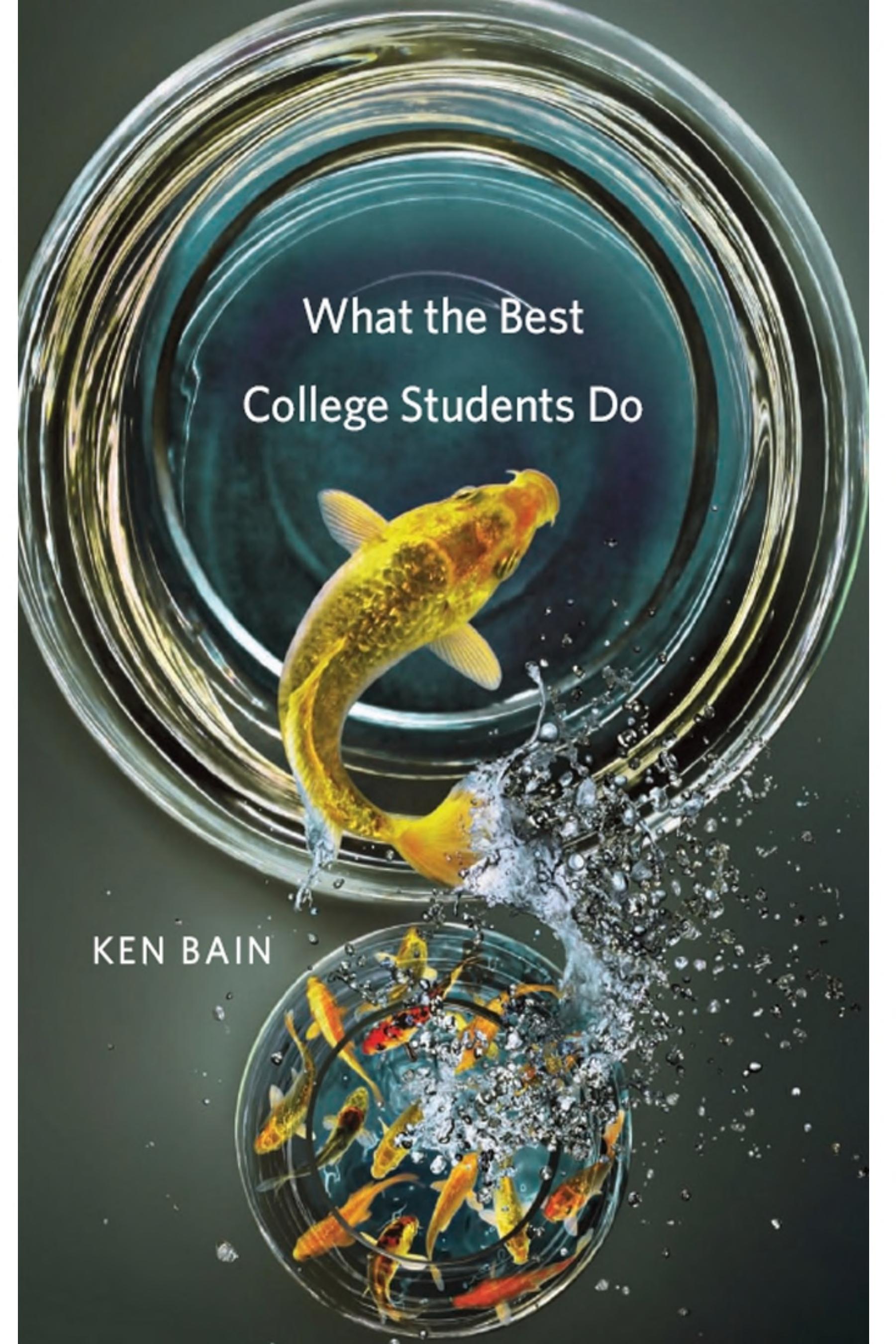 What the Best College Students Do