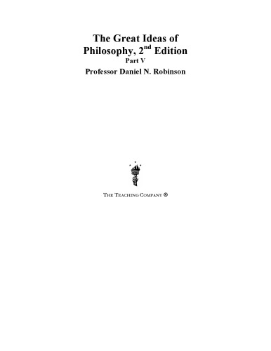 The great ideas of philosophy, part 5