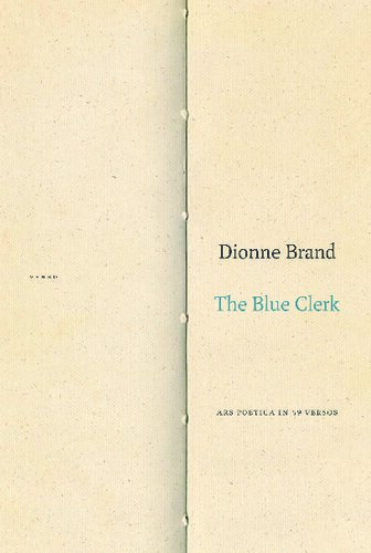The Blue Clerk: Ars Poetica in 59 Versos