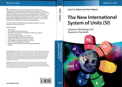 The New International System of Units (SI): Quantum Metrology and Quantum Standards