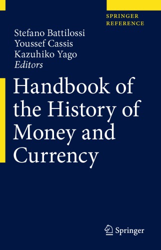 Handbook of the History of Money and Currency