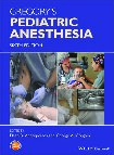 Gregory's Pediatric Anesthesia