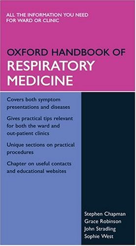 Oxford Handbook Of Respiratory Medicine