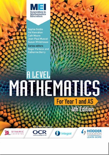 MEI A Level Mathematics Year 1 (AS)