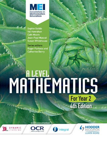 MEI A Level Mathematics Year 2