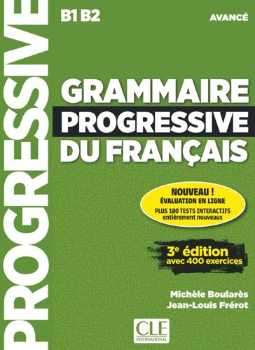 Grammaire  Du Français AVANCÉ B1-B2