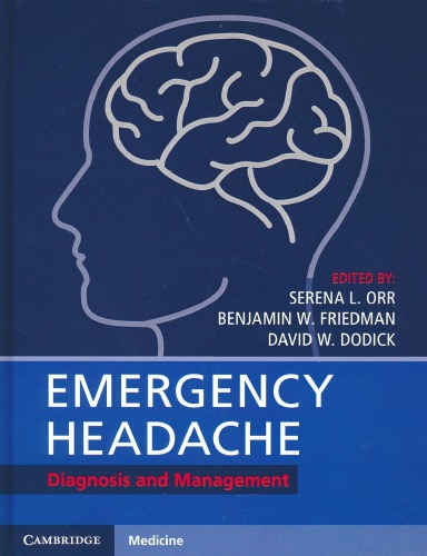 Emergency Headache: Diagnosis and Management