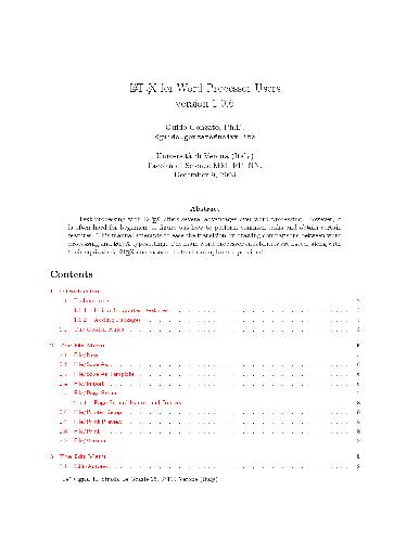 LaTeX for Word Processor Users version 1.0.6