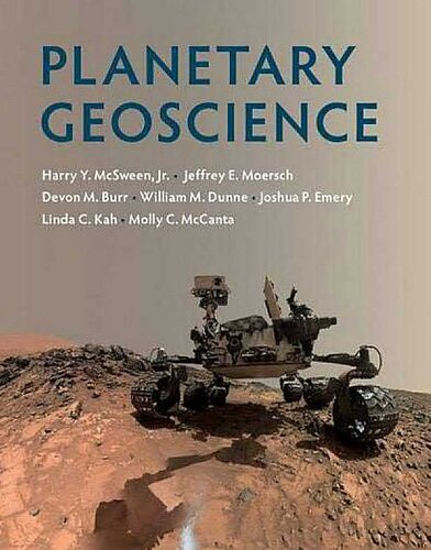 Planetary geoscience