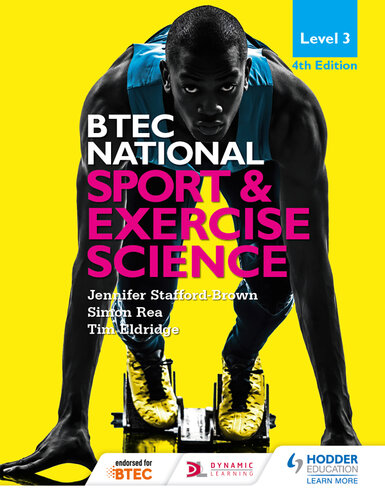 BTEC National Level 3 Sport and Exercise Science 4th Edition