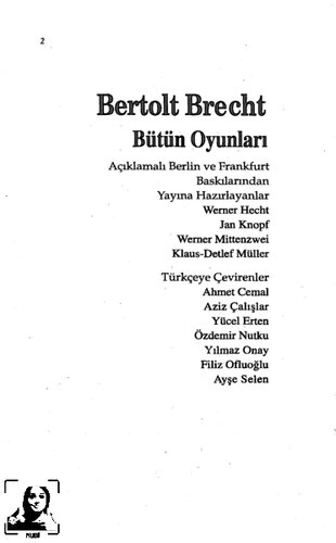 Bütün Oyunları Cilt 7
