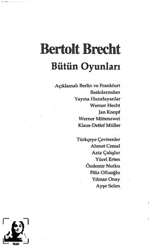 Bütün Oyunları Cilt 8