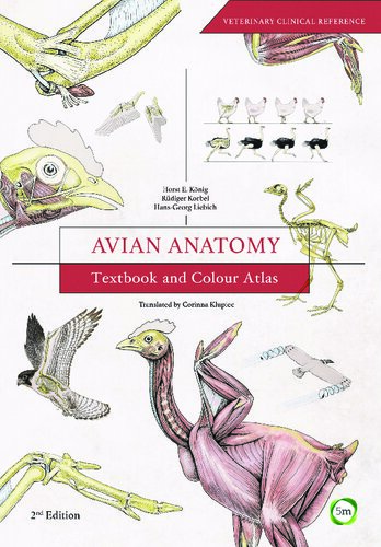 Avian Anatomy Textbook and Colour Atlas
