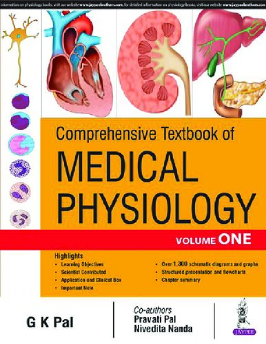 Comprehensive textbook of medical physiology