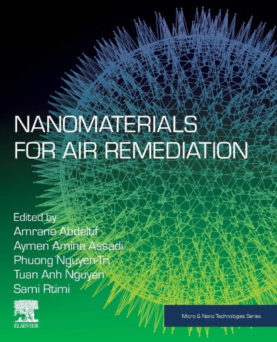 Nanomaterials for air remediation