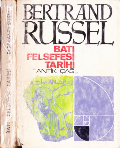 Batı Felsefesi Tarihi 1: Antik Çağ