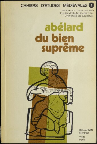 Du bien suprême (Theologia Summi boni) : Introduction, traduction et notes