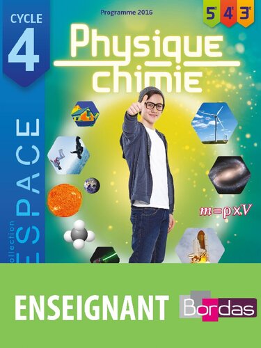ESPACE - Physique-Chimie Cycle 4