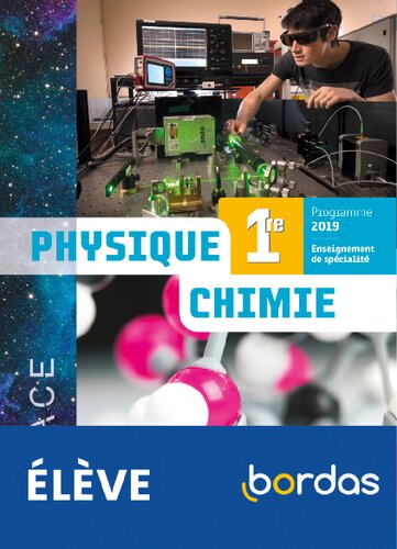 ESPACE - Physique-Chimie 1re