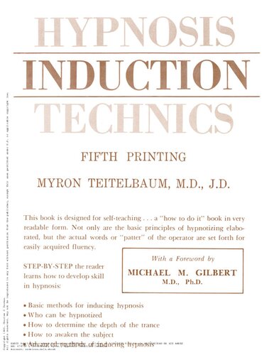 Hypnosis Induction Techniques